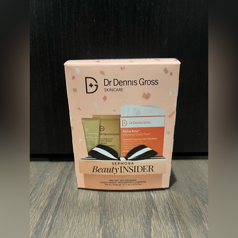 Sephora Beauty Insider Gift Dr. Dennis Gross Alpha Beta Peeling, Blur & Repair